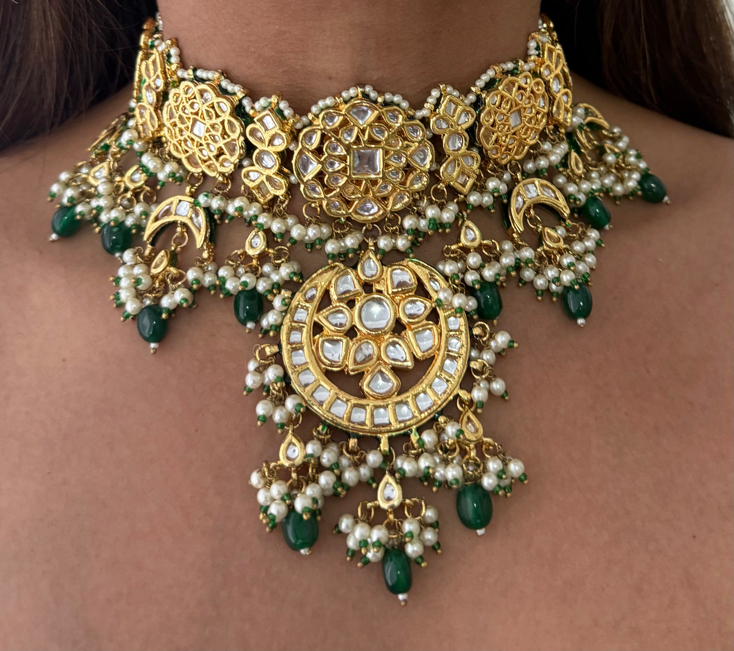 Tanvika Bridal Necklace Set