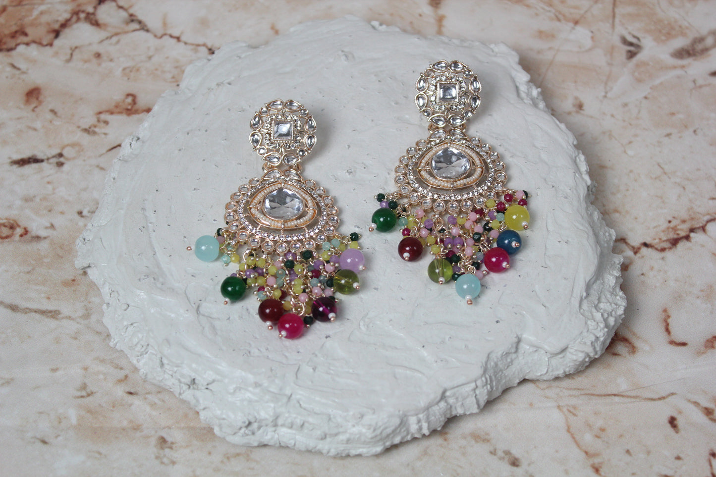 Olivia Earrings in Multi