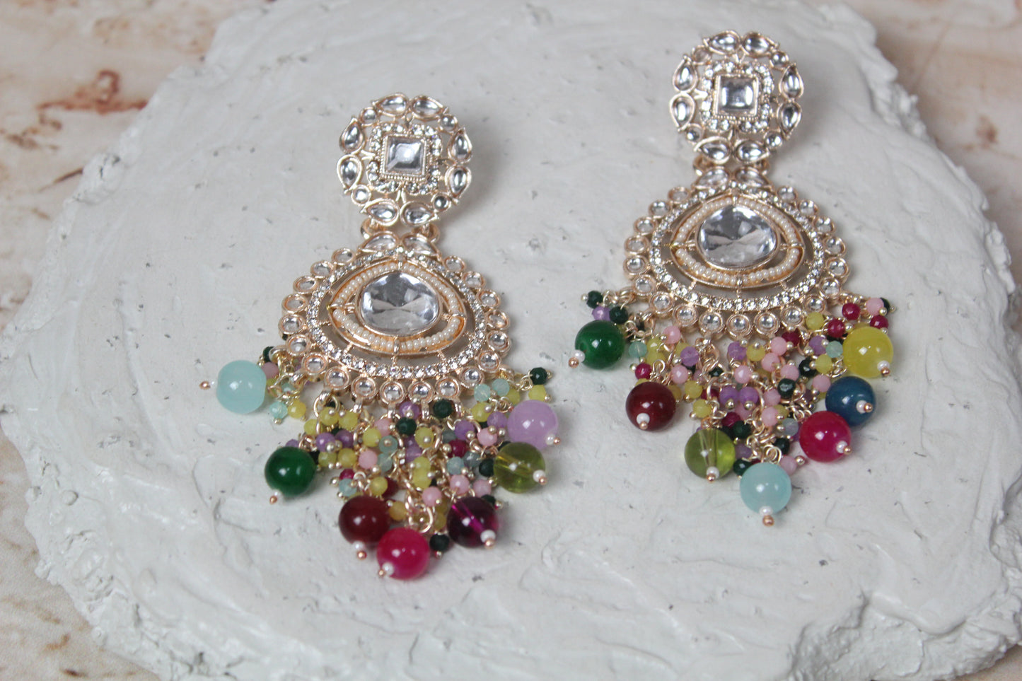 Olivia Earrings in Multi