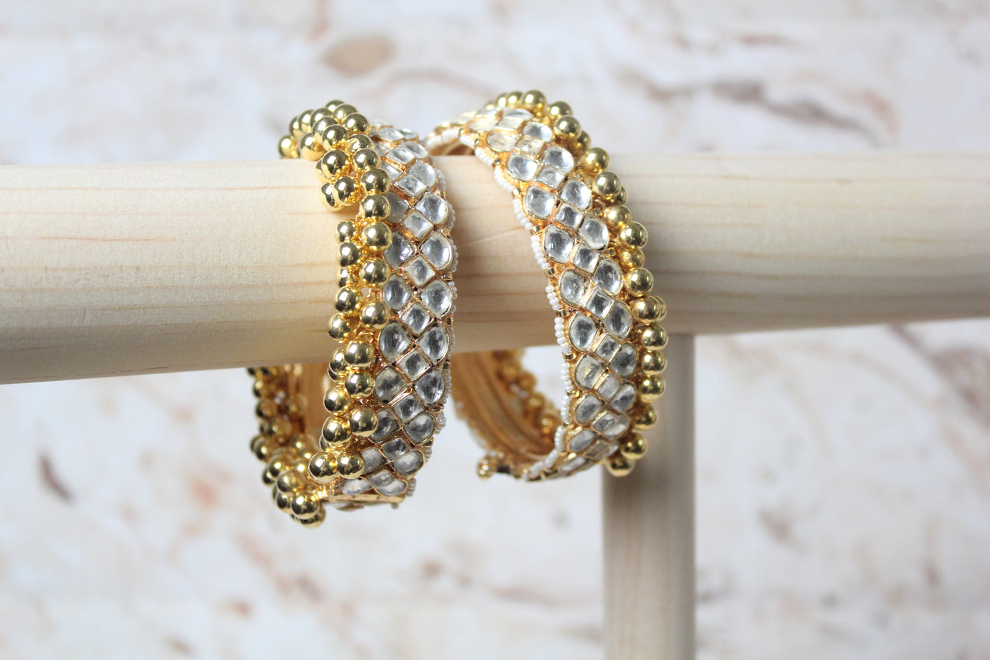 Rasia Pachi Kundan Kada (Bangle)