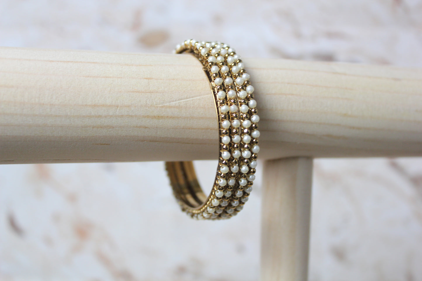 Kira Bangles in Gold