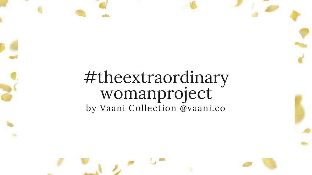What is #theextraordinarywomanproject?