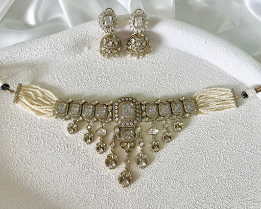 Rajshree Necklace Set