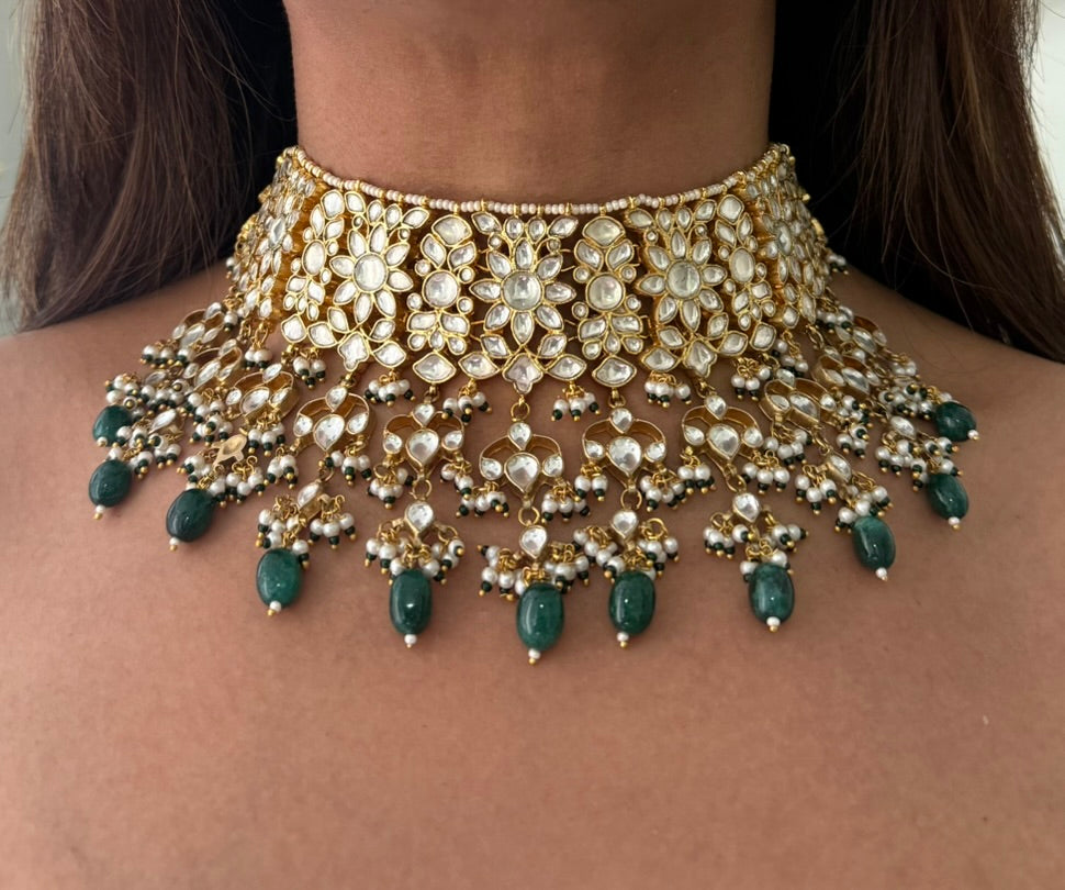 Suvarna Bridal Necklace Set