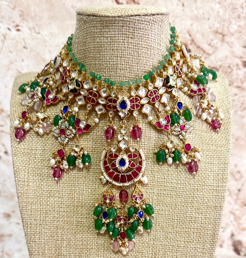 Varnika Necklace Set