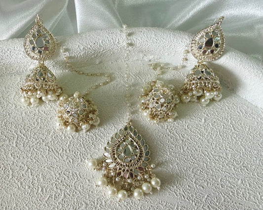 Sonam Jhumka Set