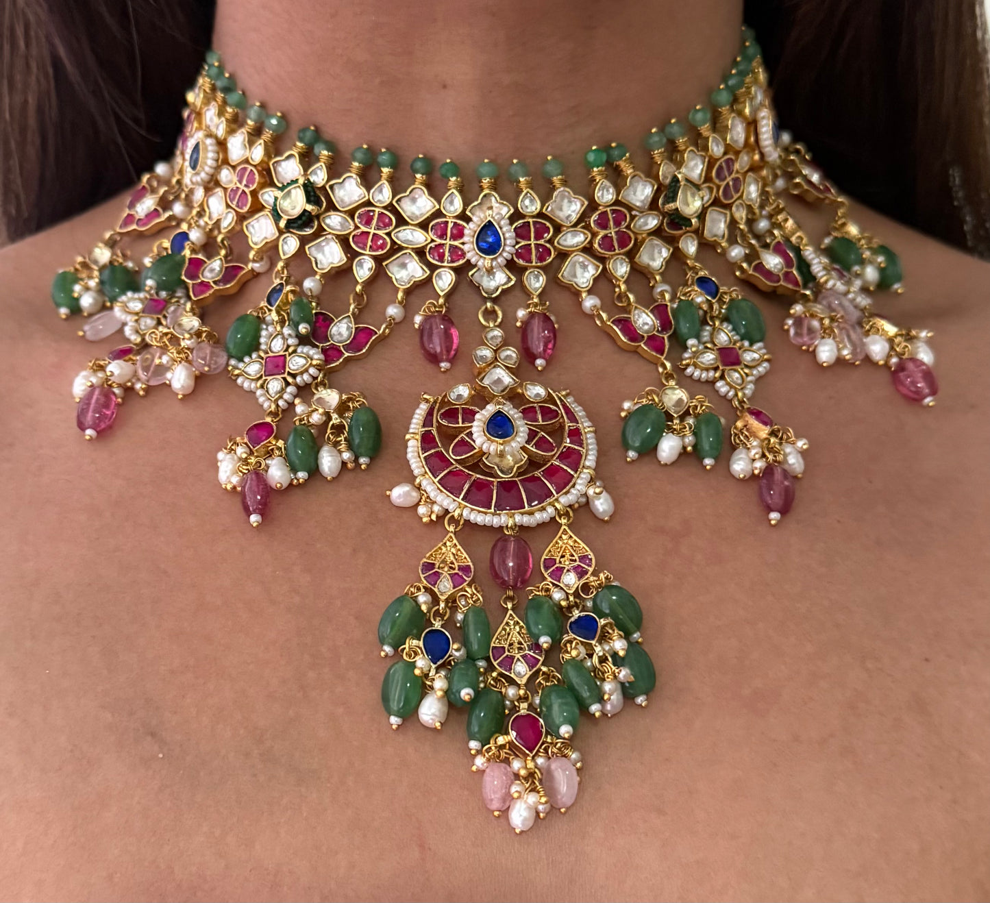 Varnika Necklace Set