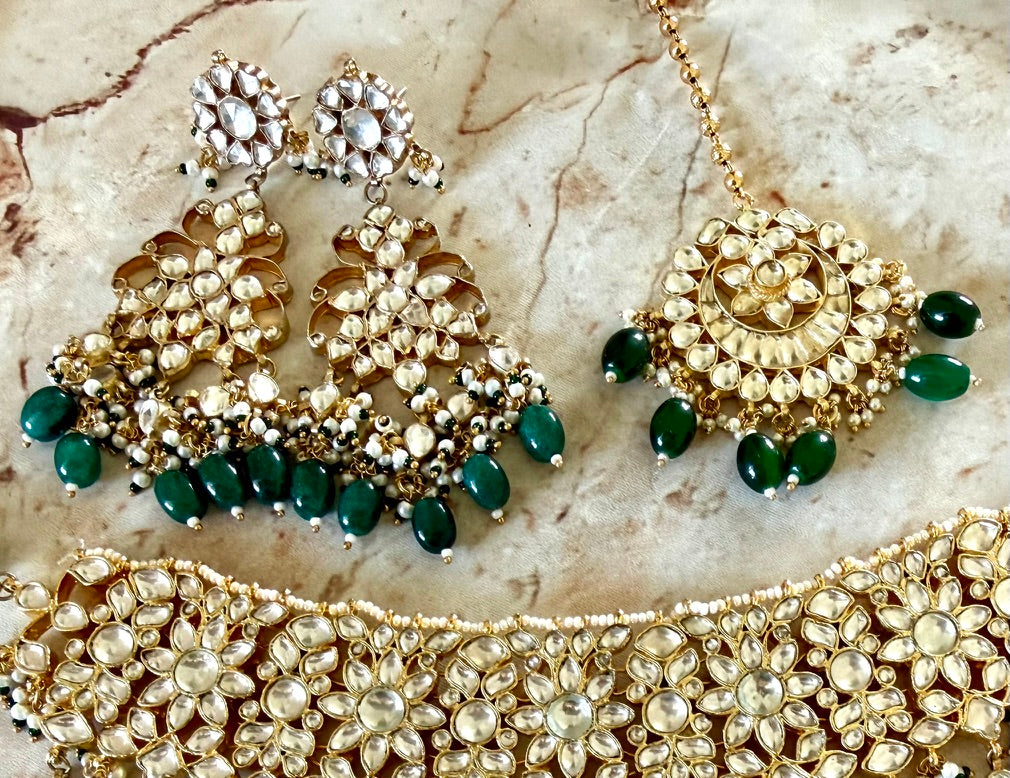 Suvarna Bridal Necklace Set