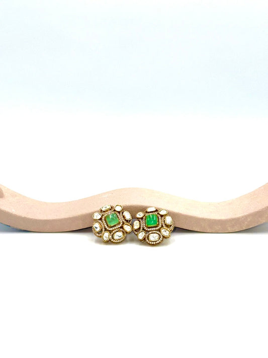 Ira Earrings in Mint