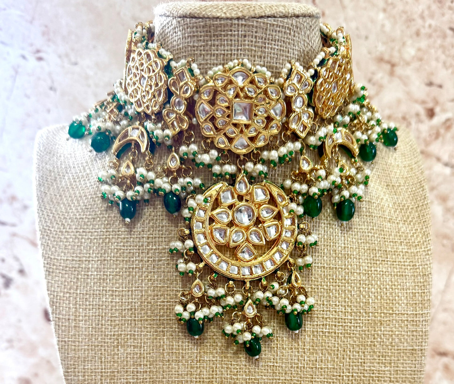 Tanvika Bridal Necklace Set