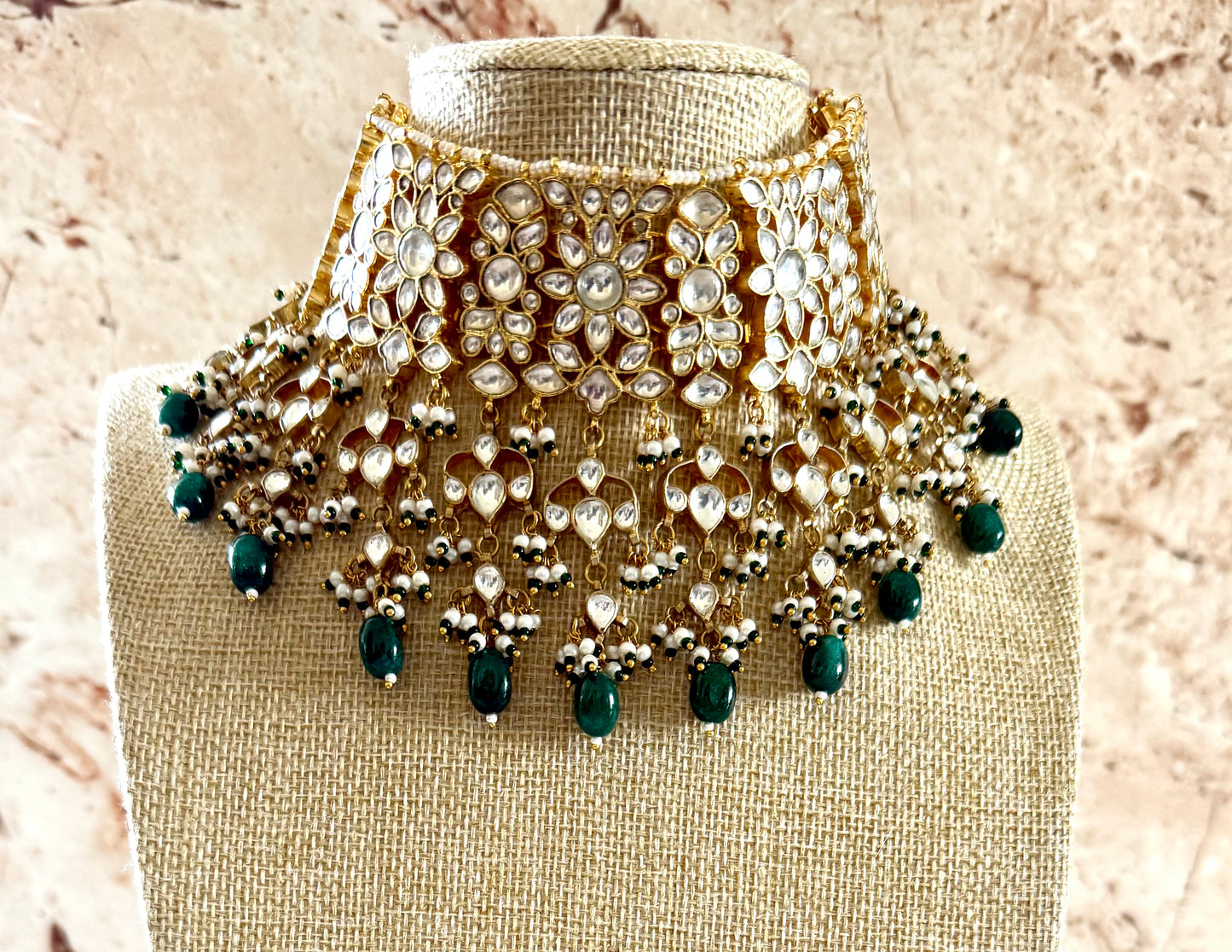 Suvarna Bridal Necklace Set