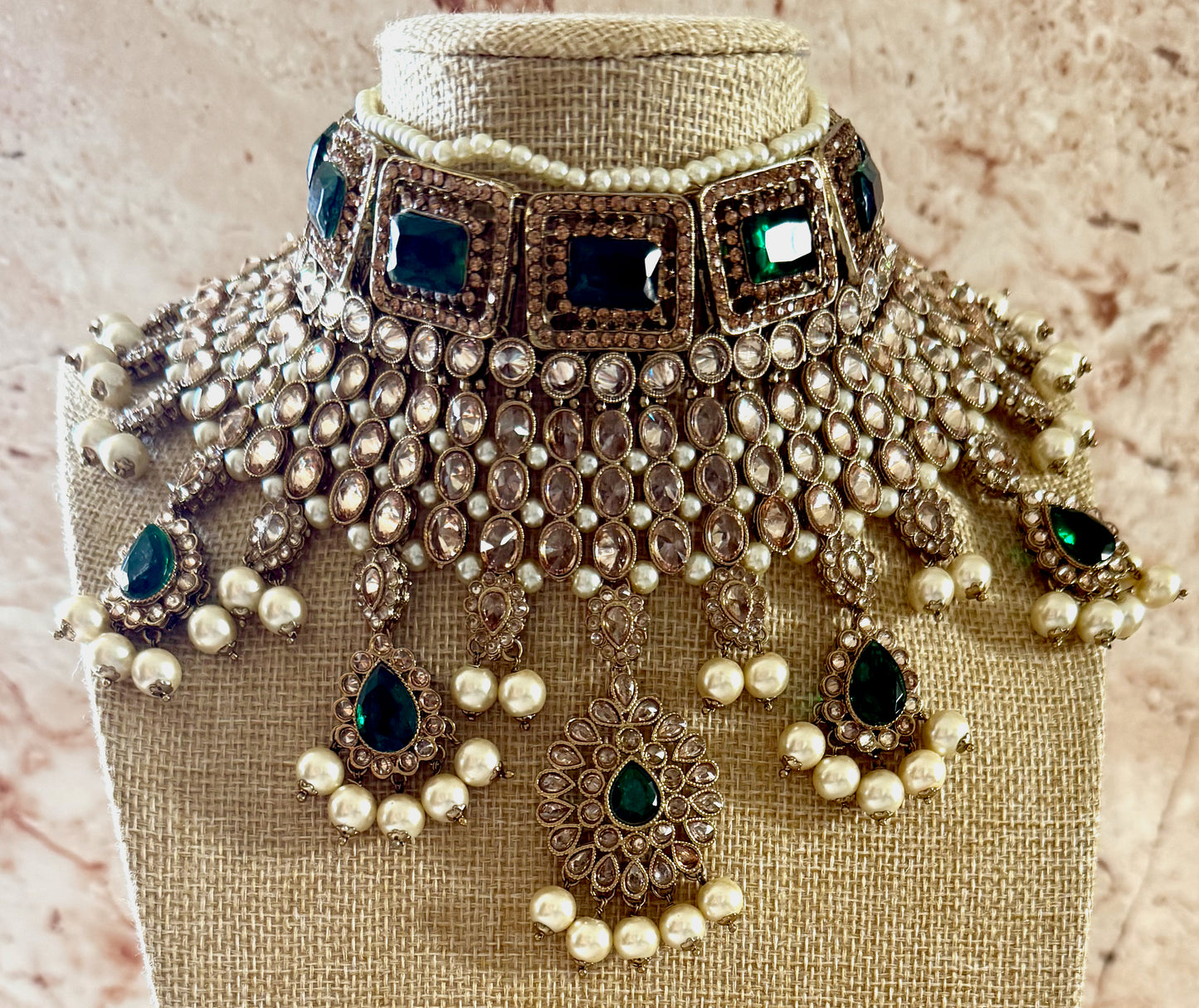 Aarohi Bridal Necklace Set