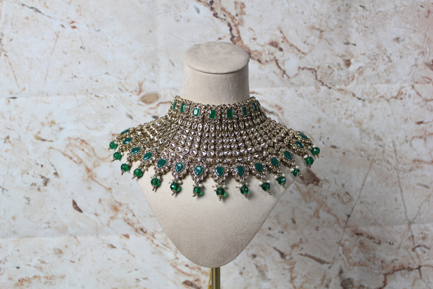 Shaila Bridal Set in Green