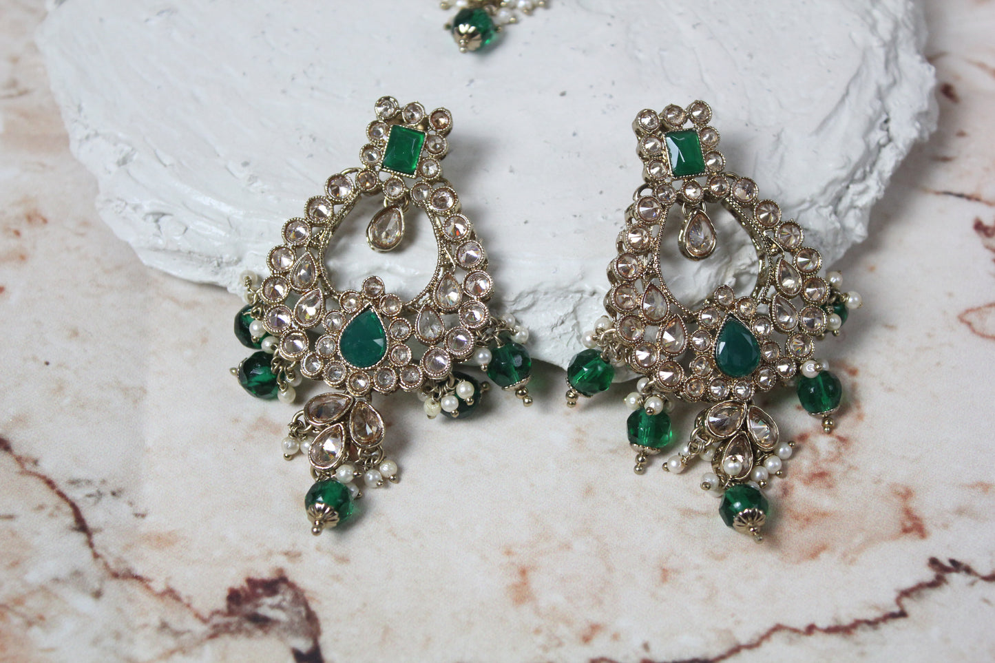 Shaila Bridal Set in Green