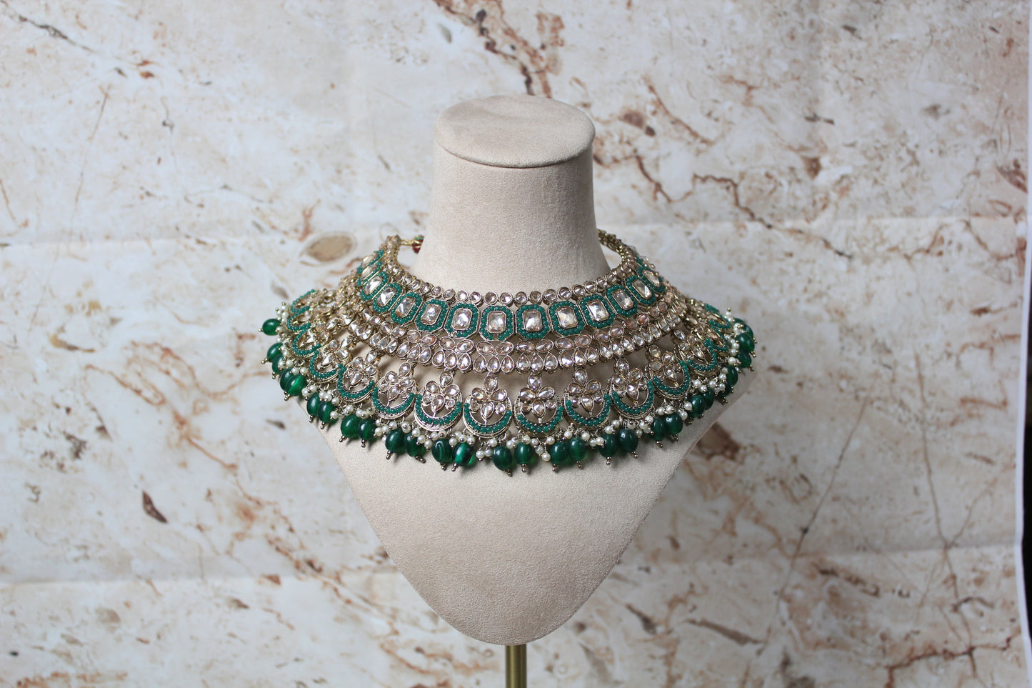 Samira Bridal Set in Green