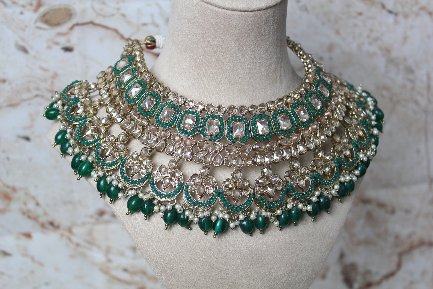 Samira Bridal Set in Green