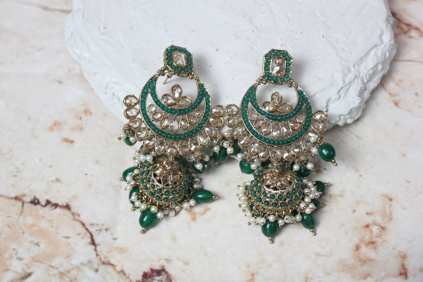 Samira Bridal Set in Green