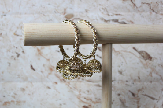 Zama Bangles in Gold