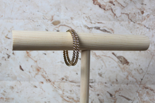 Razia Bangles in Gold