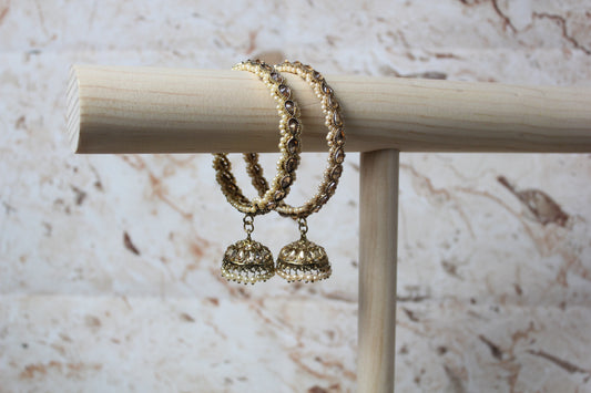 Ari Bangles in Gold